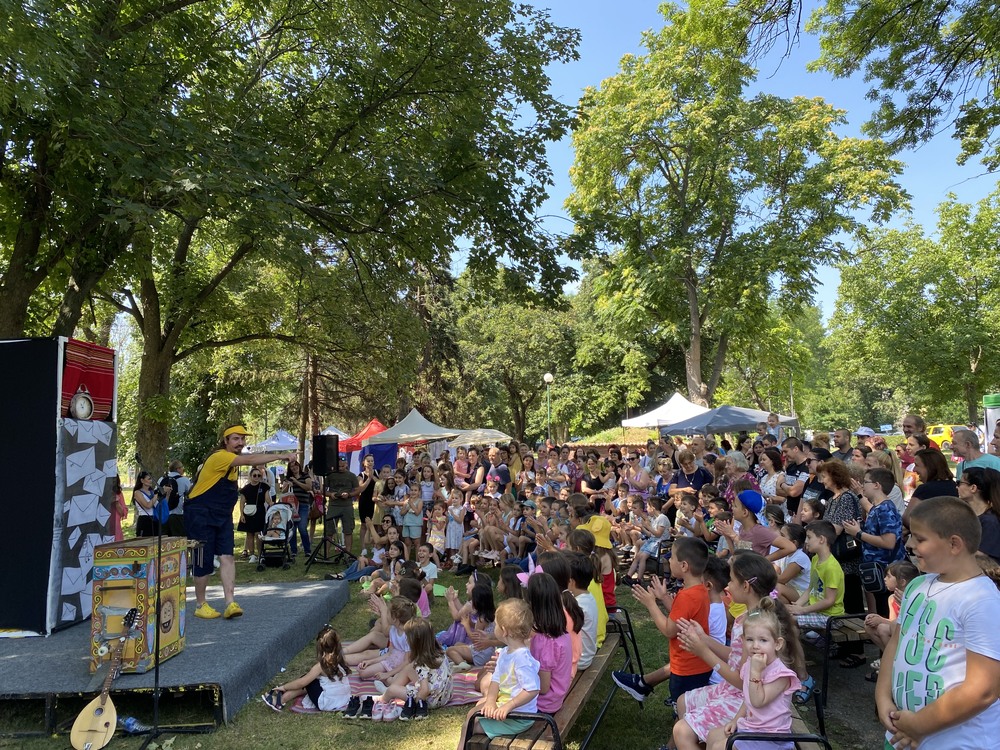 Община Видин: Куклено представление и творчески работилници на Vidin Art Festival “The River” за Международния ден на река Дунав