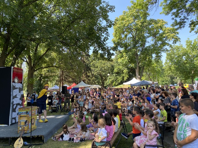 Община Видин: Куклено представление и творчески работилници на Vidin Art Festival “The River” за Международния ден на река Дунав