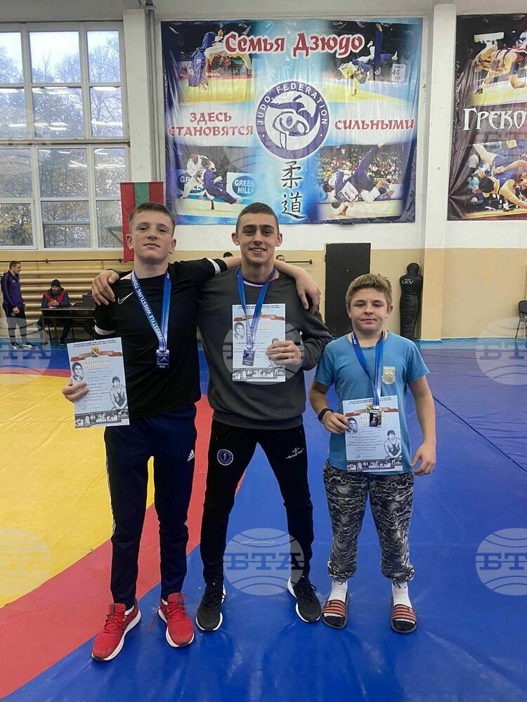 Борци от Тараклия с победи на Международен младежки турнир