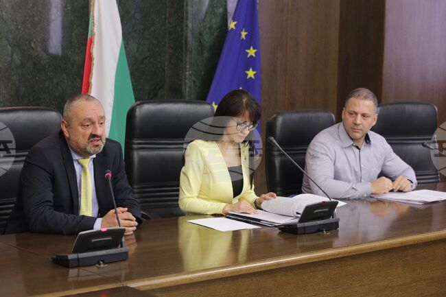 Софийска градска прокуратура - брифинг