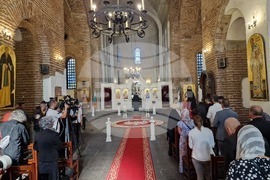 Храм „Св. София“ - Архиерейска вечерня