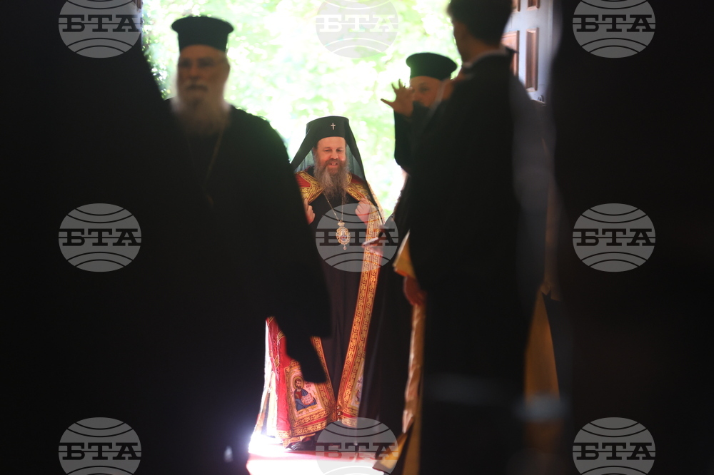 Храм „Св. София“ - Архиерейска вечерня