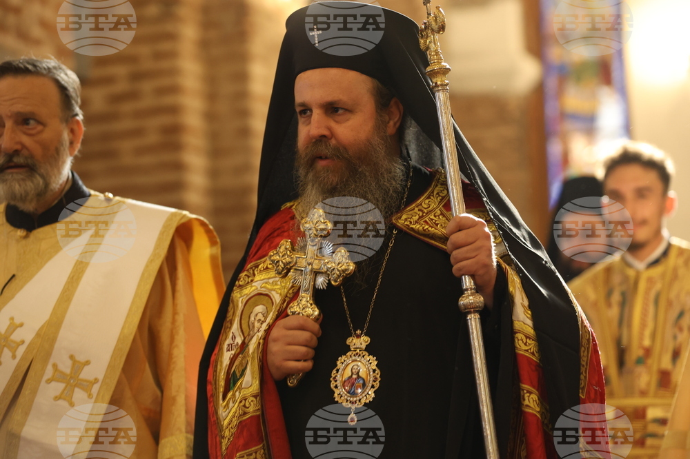 Храм „Св. София“ - Архиерейска вечерня