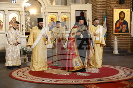 Храм „Св. София“ - Архиерейска вечерня