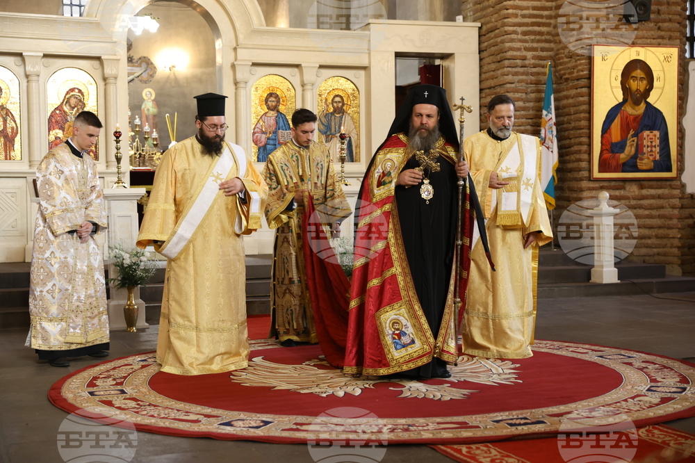 Храм „Св. София“ - Архиерейска вечерня