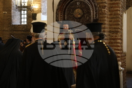 Храм „Св. София“ - Архиерейска вечерня