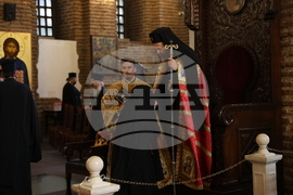 Храм „Св. София“ - Архиерейска вечерня