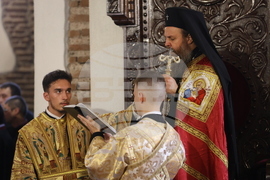 Храм „Св. София“ - Архиерейска вечерня