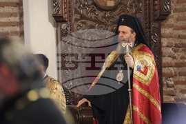 Храм „Св. София“ - Архиерейска вечерня