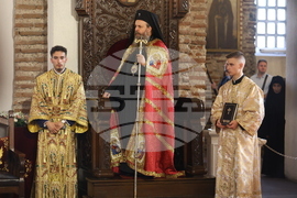 Храм „Св. София“ - Архиерейска вечерня