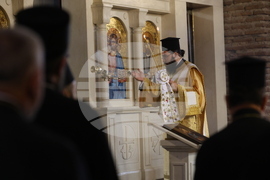 Храм „Св. София“ - Архиерейска вечерня