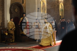 Храм „Св. София“ - Архиерейска вечерня