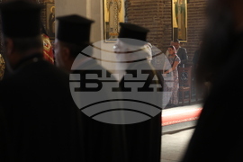 Храм „Св. София“ - Архиерейска вечерня