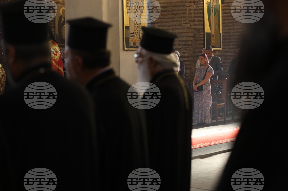 Храм „Св. София“ - Архиерейска вечерня