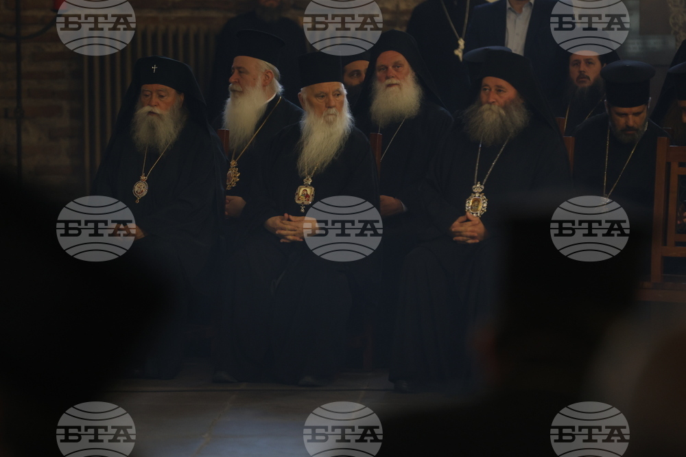 Храм „Св. София“ - Архиерейска вечерня