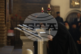 Храм „Св. София“ - Архиерейска вечерня