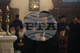 Храм „Св. София“ - Архиерейска вечерня