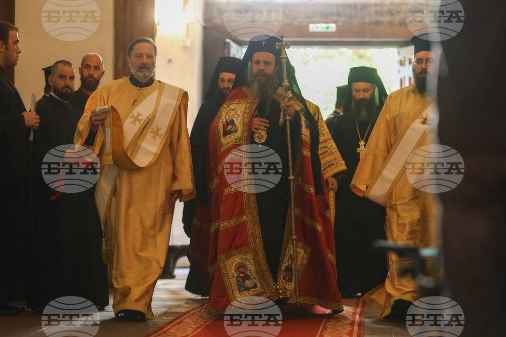 Храм „Св. София“ - Архиерейска вечерня