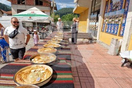 Село Бели Искър - празник на рилския зелник