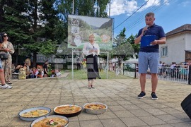 Село Бели Искър - празник на рилския зелник