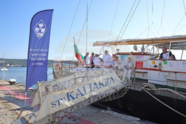Варна - ветроход "Калиакра" - годишнина