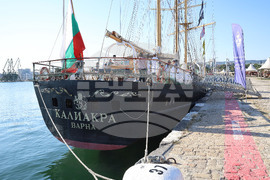 Варна - ветроход "Калиакра" - годишнина