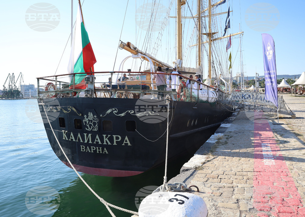 Варна - ветроход "Калиакра" - годишнина