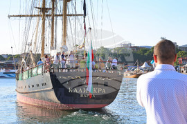 Варна - ветроход "Калиакра" - годишнина
