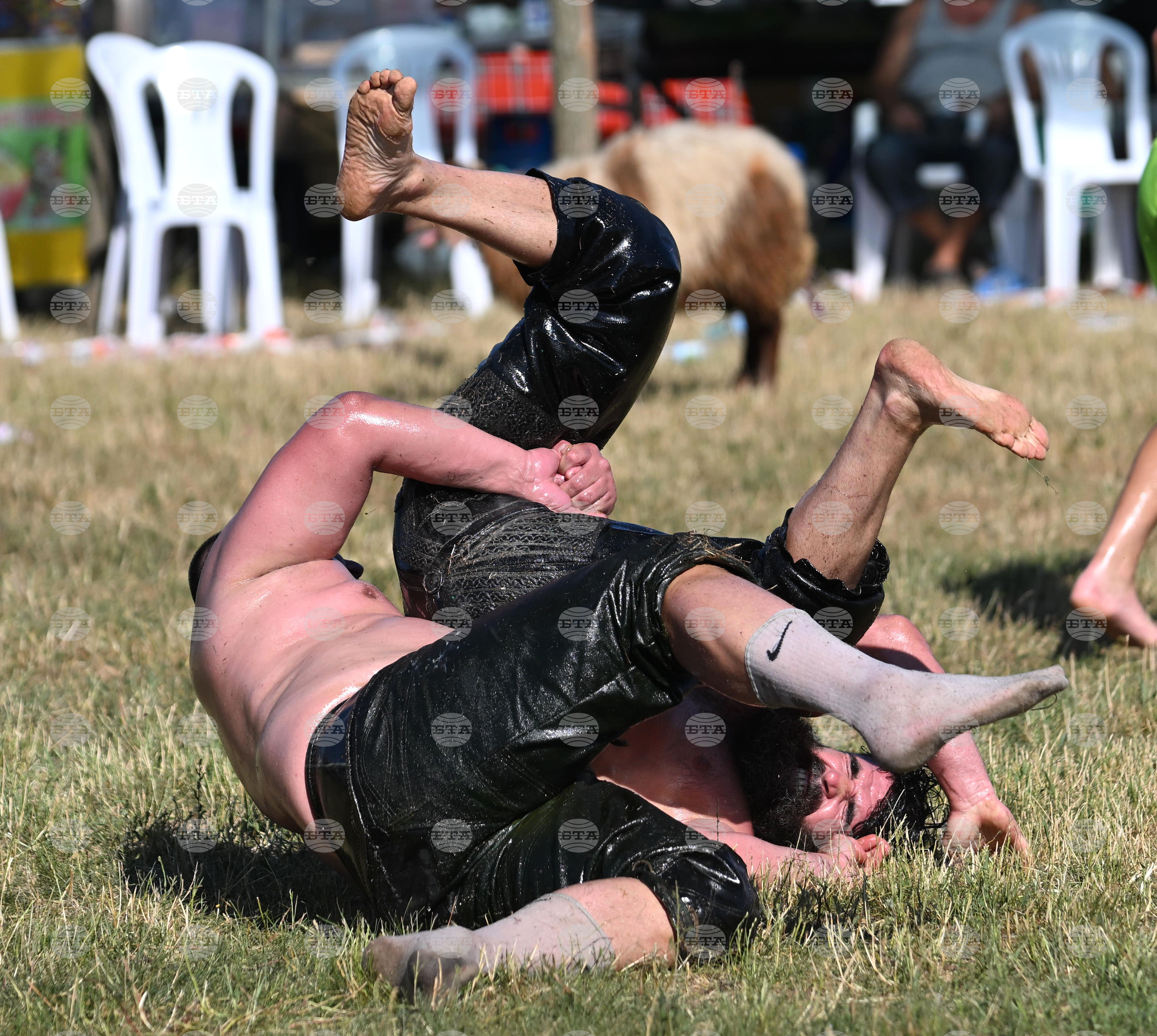 Село Китанчево - народни борби