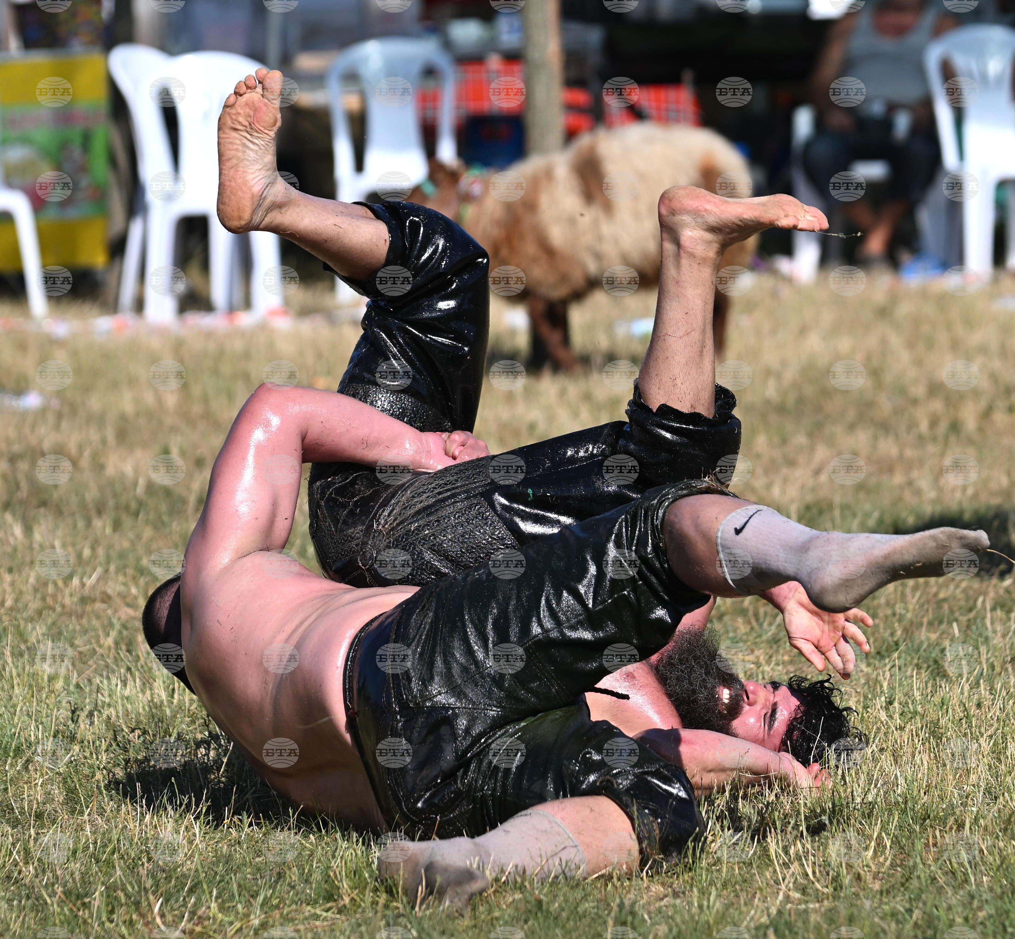 Село Китанчево - народни борби