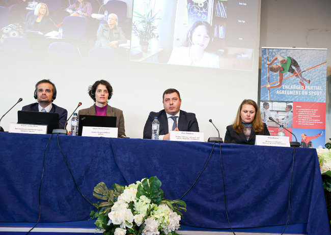 Зам.-министър Петър Бучков участва в среща на инициативата „Start to Talk“ за предотвратяване на насилието на деца в спорта