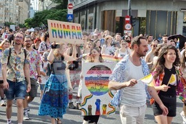 Румъния - „Букурещ прайд“ 2024