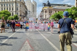 Румъния - „Букурещ прайд“ 2024