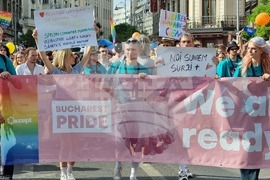 Румъния - „Букурещ прайд“ 2024