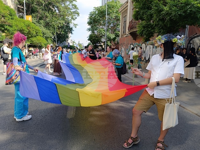 Румъния - „Букурещ прайд“ 2024