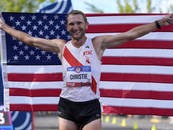US Track Trials Athletics