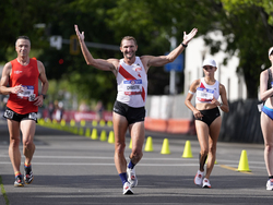 US Track Trials Athletics