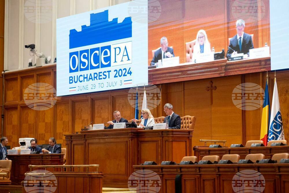 Замразените конфликти са инструмент за потисничество, заяви румънският външен министър пред Парламентарната асамблея на ОССЕ