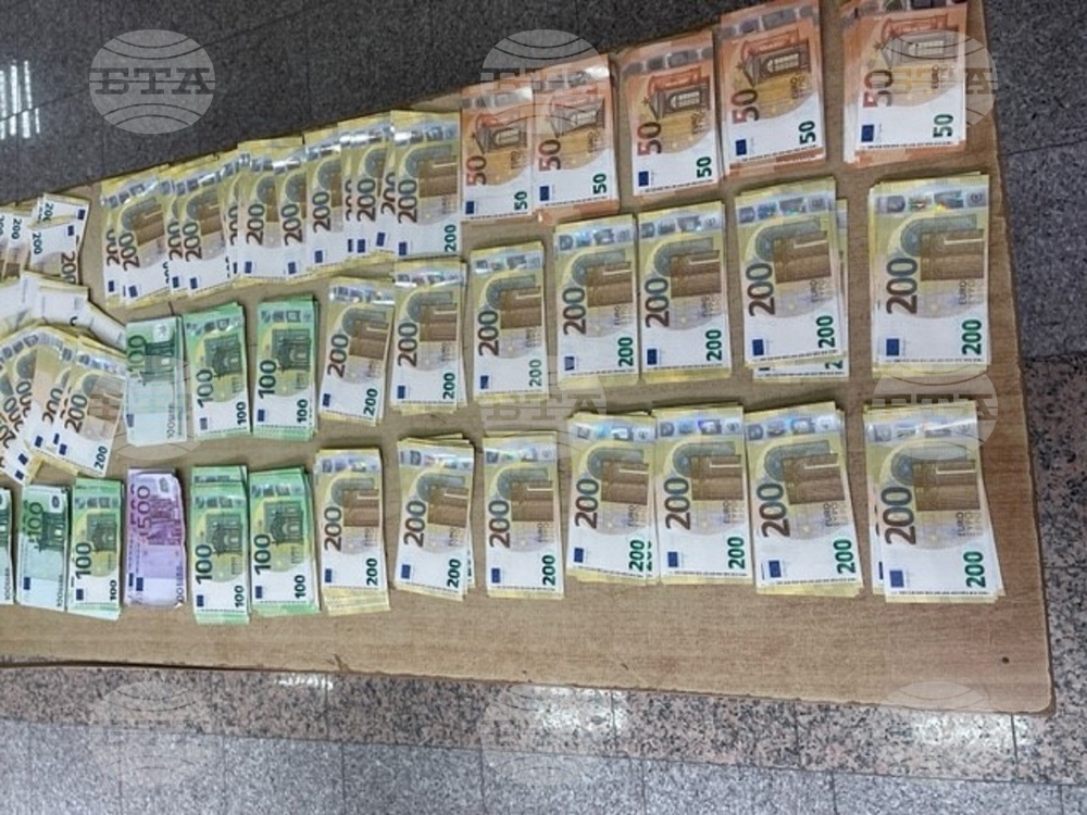 Митничари са заловили над 100 000 евро недекларирана валута на сръбската граница с България