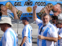 Copa America Soccer Argentina Peru