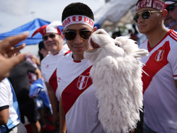 Copa America Soccer Argentina Peru