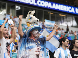 Copa America Soccer Argentina Peru