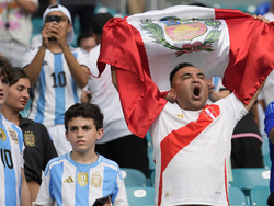 Copa America Soccer Argentina Peru
