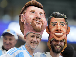 Copa America Soccer Argentina Peru