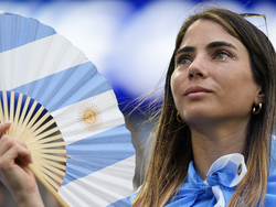 Copa America Soccer Argentina Peru