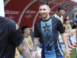 Copa America Soccer Argentina Peru