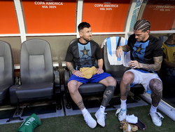 Copa America Soccer Argentina Peru