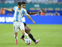 Copa America Soccer Argentina Peru