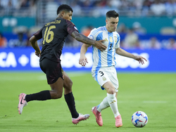 Copa America Soccer Argentina Peru