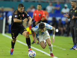 Copa America Soccer Argentina Peru